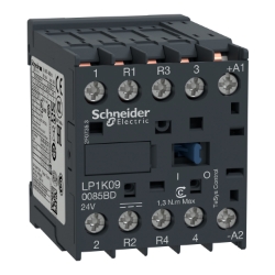 Slika Kontaktor 4P (2NO+2NC) 20A AC-1 špulna 220V DC Schneider