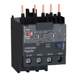 Slika Relej bimetalni TeSys K LR2K 1.8...2.6 A klasa 10A Schneider