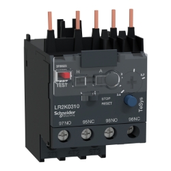 Slika Relej bimetalni TeSys K LR2K 2.6...3.7 A klasa 10A Schneider