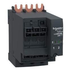 Slika Blok za promenu smera 38A špulna 24V DC Schneider