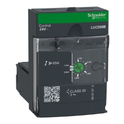 Slika Napredna kontrolna jedinica LUCD klasa 20 1.25...5 A 24 V AC Schneider