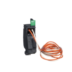 Slika Okidač naponski MX predinstaliran 110–130 V AC 50/60 Hz, 125 V DC Schneider