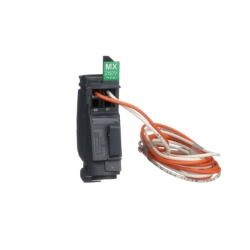 Slika Okidač naponski MX predinstaliran 208–240VAC 60 Hz 220–240VAC 50 Hz 277VAC 60 Hz 250 V DC Schneider
