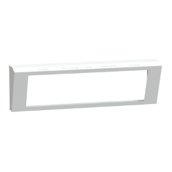 Slika Poklopna ploča 72/96mm brojilo/taster Š600 3M 30° Schneider