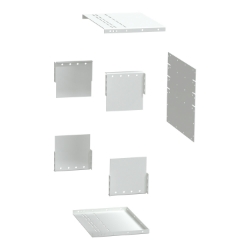 Slika Poklopac priključka F4 za 3/5 modula Schneider