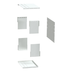 Slika Poklopac priključka F4 za 4/6 modula Schneider