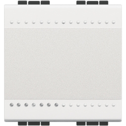Slika Prekidač običan modularni 2M 16A beli Living Light Legrand