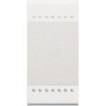 Slika Prekidač unakrsni modularni 1M 16A beli Living Light Legrand