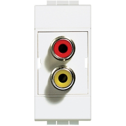 Slika Utičnica RCA 2-ka 1M Living Light Legrand