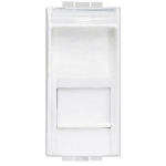 Slika Priključnica računarska modularna 1M RJ45 CAT 6 UTP bela Living Light Legrand