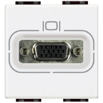 Slika Utičnica HD15 bela Living Light Legrand