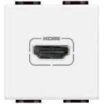 Slika Utičnica HDMI 2M beli Living Light Legrand