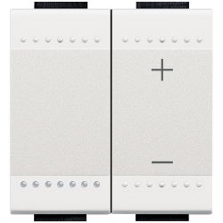 Slika Dimer modularni 2M 400W univerzalni beli Living Light Legrand