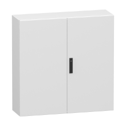 Slika Razvodni orman metalni V1000xŠ1000xD300 IP55 IK10 RAL7035 bez montažne ploče Spacial CRN Schneider