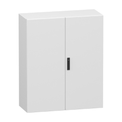 Slika Razvodni orman metalni V1200xŠ1000xD400 IP55 IK10RAL7035 bez mon ploče 2 vrata Spacial CRN Schneider
