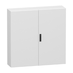 Slika Razvodni orman metalni V1200xŠ1200xD300 IP55 IK10RAL7035 bez mon ploče 2 vrata Spacial CRN Schneider