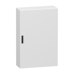 Slika Razvodni orman metalni V1200xŠ800xD300 IP66 IK10 RAL7035 bez montažne ploče Spacial CRN Schneider