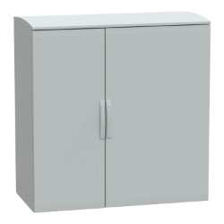 Slika Slobodnostojeći poliesterski orman PLAT otvoren gornji deo sa krovom VŠD1250x1250x620 IP44 Schneider