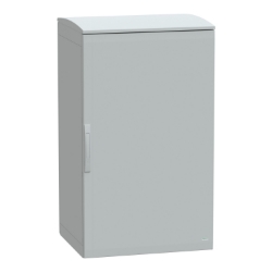 Slika Slobodnostojeći poliesterski orman PLAT otvoren gornji deo sa krovom VŠD1250x750x620 IP44 Schneider