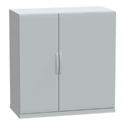 Slika Slobodnostojeći poliesterski orman PLAZ sa podnožjem otvoreno dno VŠD1250x1250x620 IP54 Schneider
