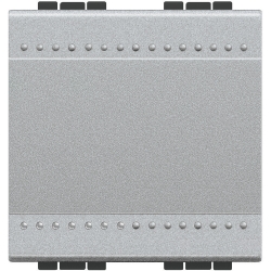 Slika Taster 10A 2M aluminijum Living Light Legrand