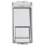 Slika Priključnica računarska modularna 1M RJ45 CAT 5e UTP bela Living Light Legrand