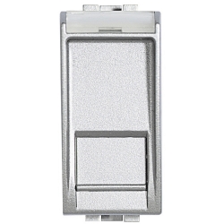 Slika Priključnica računarska modularna 1M RJ45 CAT 5e UTP bela Living Light Legrand