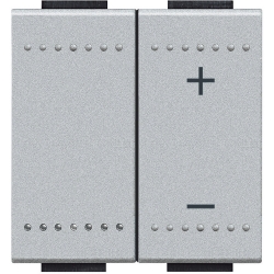 Slika Dimer univerzalni 400W 2M aluminijum Living Light Legrand