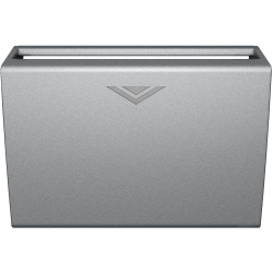 Slika Maska prednja za kartični prekidač aluminijum Living Light Legrand