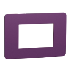 Slika Ram dekorativni studio 3 modula šljiva/bež Schneider
