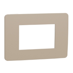 Slika Ram dekorativni studio 3 modula taupe/beli Schneider