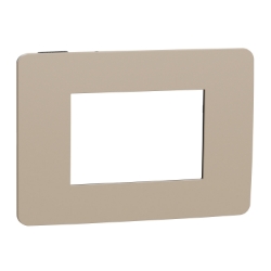 Slika Ram dekorativni studio 3 modula taupe/crni Schneider