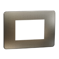 Slika Ram dekorativni studio 3 modula bronza/beli Schneider
