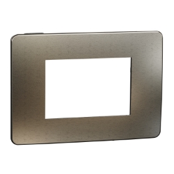 Slika Ram dekorativni studio 3 modula bronza/crni Schneider