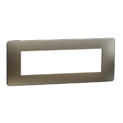 Slika Ram dekorativni studio 7 modula bronza/crni Schneider