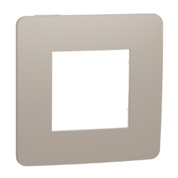 Slika Ram dekorativni studio 1 element taupe/beli Schneider