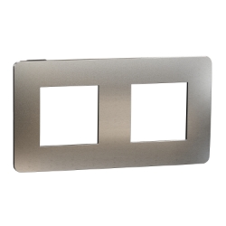 Slika Ram dekorativni studio 2 elementa beli aluminijum/antr Schneider