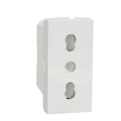 Slika Utičnica 2P+E 16A italijanski standard Schneider