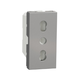 Slika Utičnica 2P+E 16A italijanski standard Schneider