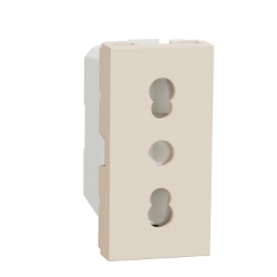 Slika Utičnica 2P+E 16A italijanski standard Schneider