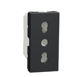 Slika Utičnica 2P+E 16A italijanski standard Schneider