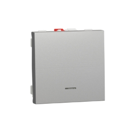 Slika Taster lokator 10A 2M alu Schneider