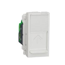 Slika Utičnica RJ45 CAT5 UTP 1M bela Schneider