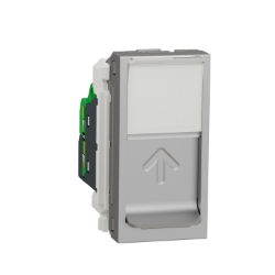 Slika Utičnica RJ45 CAT5 UTP 1M alu Schneider