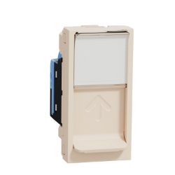 Slika Utičnica RJ45 CAT5 UTP 1M bež Schneider