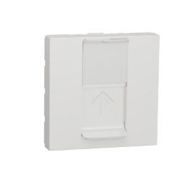 Slika Utičnica RJ45 CAT6 UTP 2M bela Schneider