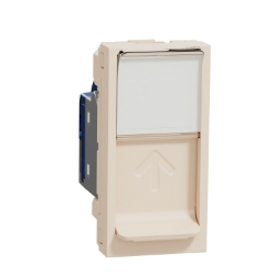 Slika Utičnica RJ45 CAT6 STP 1M bež Schneider