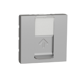 Slika Utičnica RJ45 CAT6 STP 2M aluminijum Schneider