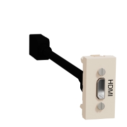 Slika Utičnica HDMI 1M antracit Schneider