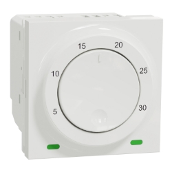 Slika Termostat sobni 8A beli Schneider